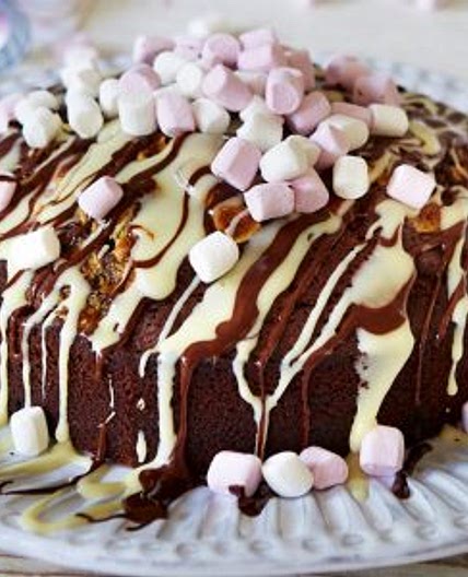 Rocky road cake