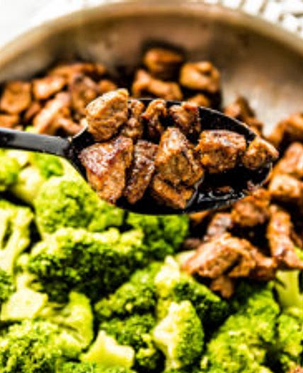 Garlic Butter Steak Bites