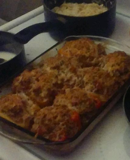 Chef John's Stuffed Peppers