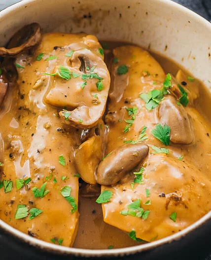Instant Pot Chicken Marsala
