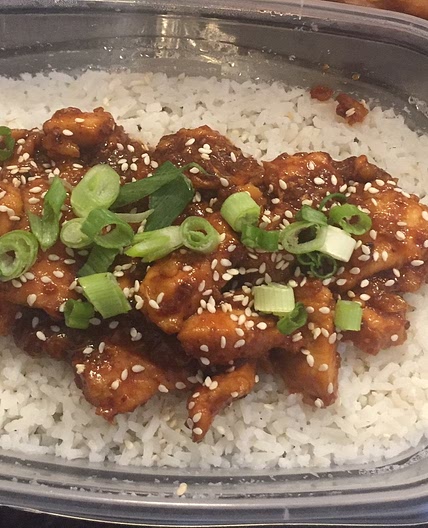 Instant Pot® Honey-Garlic Chicken