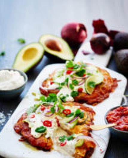 Keto taco meatza