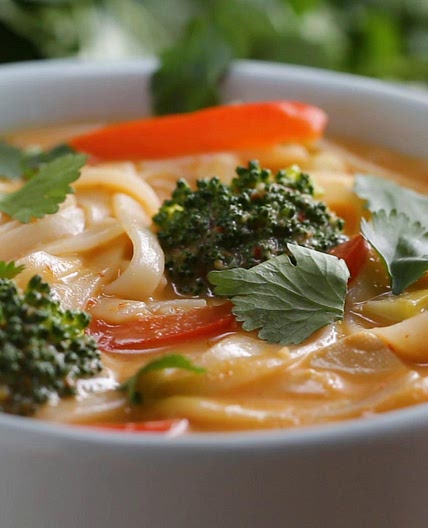 Curry Noodle Soup Recipe by Tasty