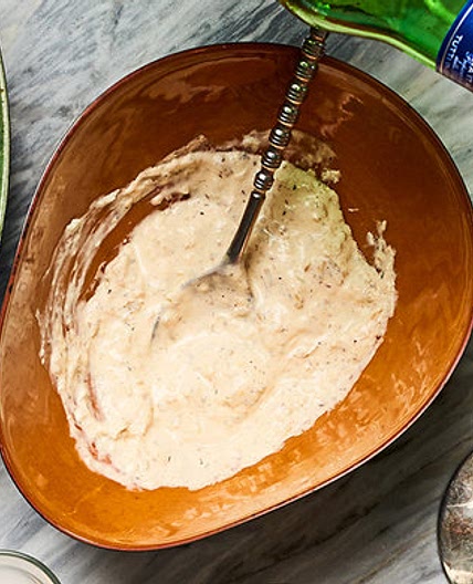 Burned-Scallion Crema