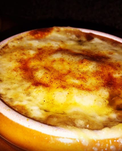 Instant Pot French Onion Soup