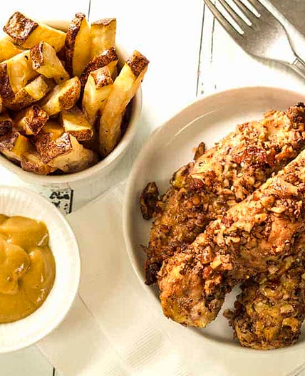 Pecan Crusted Chicken