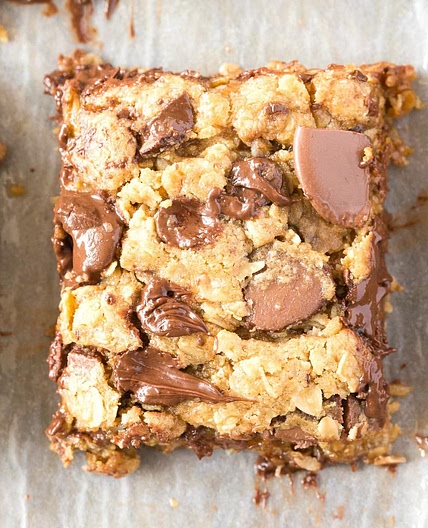 Healthy Oatmeal Breakfast Bars (Vegan, Gluten Free)
