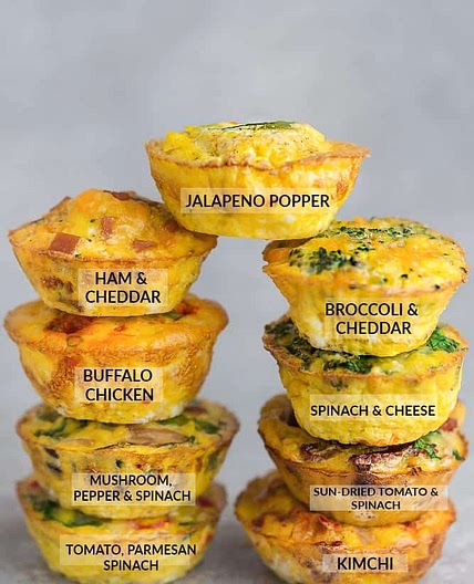 9 Keto Egg Cups