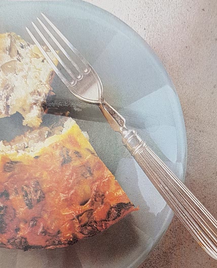 Aubergine Cheesecake