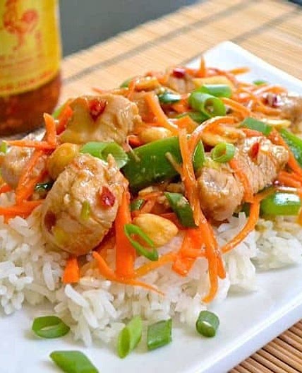 Kung Pao Chicken