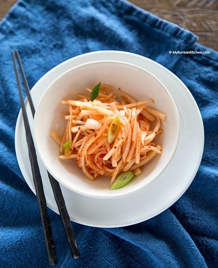 Daikon Radish Salad