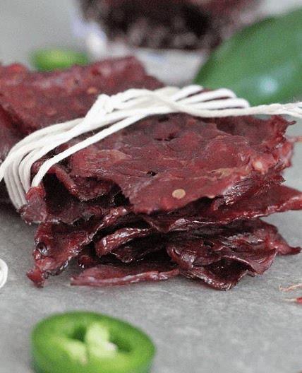 Dr. Pepper Jalapeno Beef Jerky