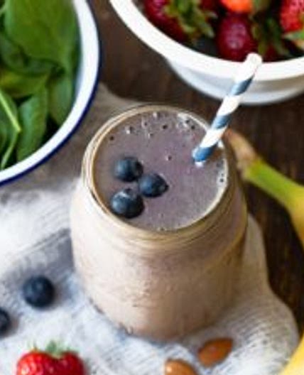 Berry Protein Smoothie