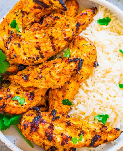 Grilled Tandoori Chicken