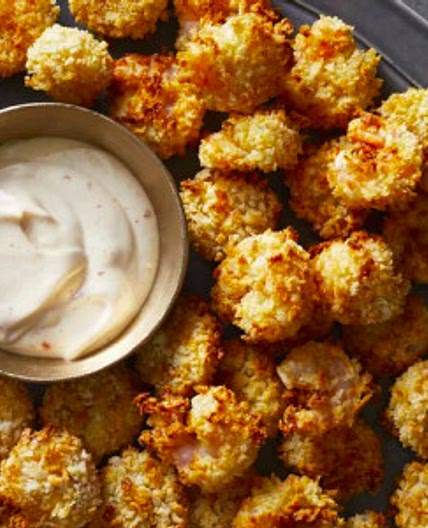 Air Fryer Popcorn Shrimp