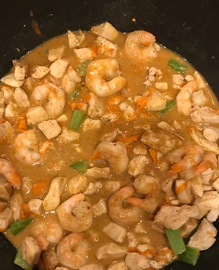 Chicken Noodle Salad with Peanut-Ginger Dressing
