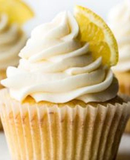Homemade Lemon Cupcakes