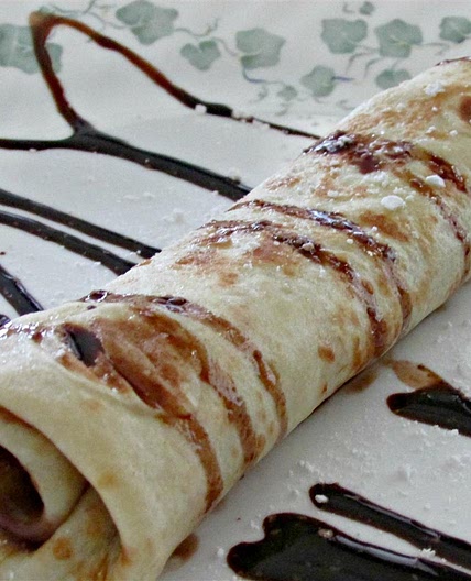 Tasty Crepes - No sugar