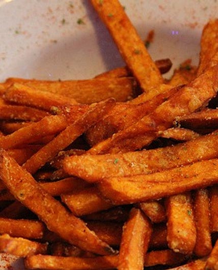 Air Fryer Sweet Potato Fries