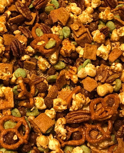 Caramel Corn Snack Mix