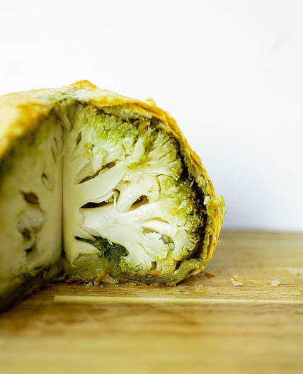 Cauliflower Wellington