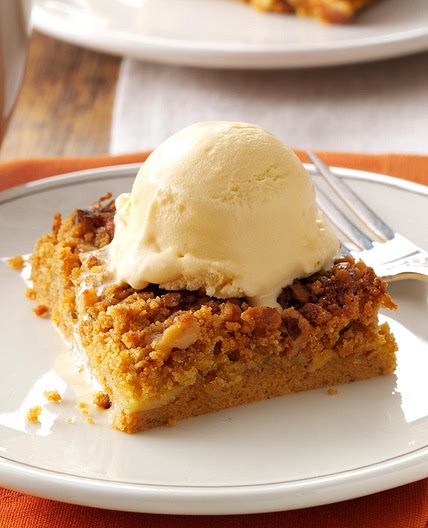 Great Pumpkin Dessert