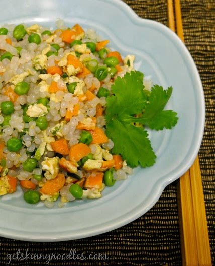 Low Carb Shirataki Fried Rice