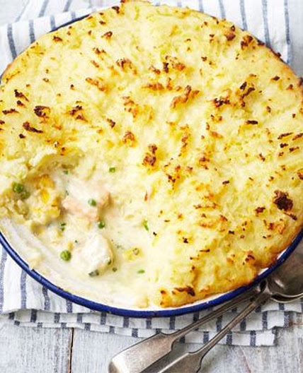 Family meals: Easy fish pie recipe