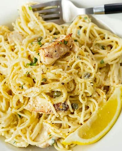 Chicken Caesar Pasta (One Pot!)