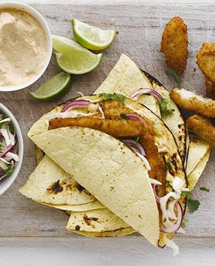 Fish tacos