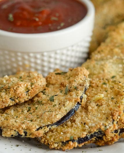 Air Fried Eggplant (Gluten-Free)