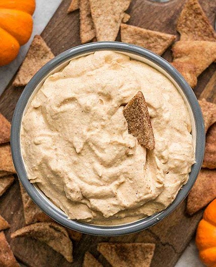 Pumpkin Cheesecake Dip