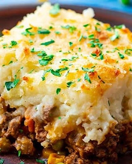 Traditional Irish Shepherd's Pie