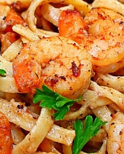 Alfredo Shrimp/Chicken