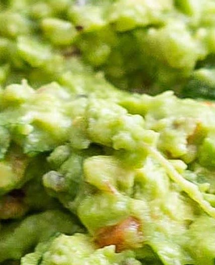 Cilantro Lime Guacamole