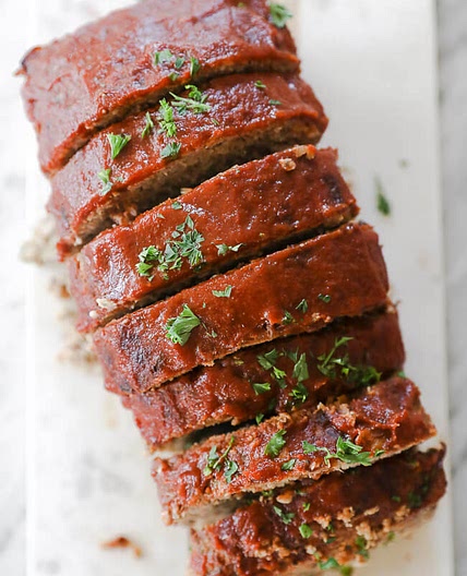 Whole30 Paleo Meatloaf (Gluten-Free + Keto)