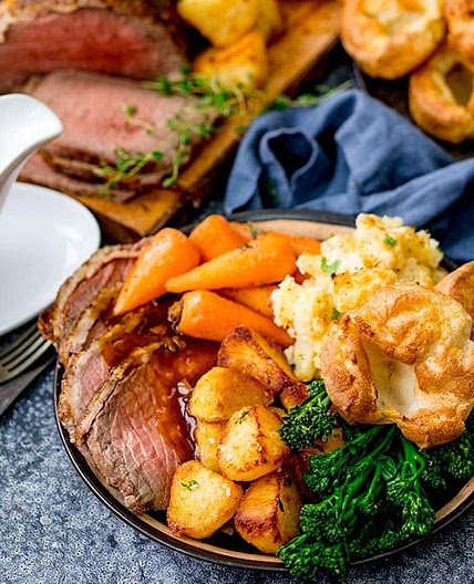 How to make a Roast Beef Dinner