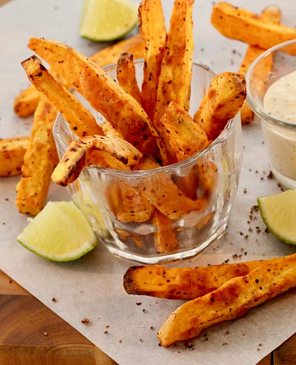 Air Fryer Tajin® Sweet Potato Fries