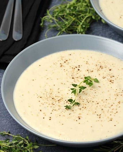 Vegan Cauliflower Soup