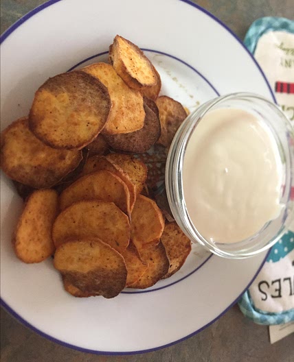 Sweet Potato Chips in the Air Fryer