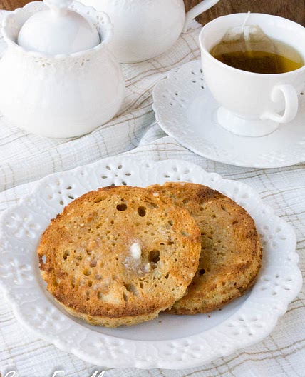 2- Minute Low Carb English Muffin