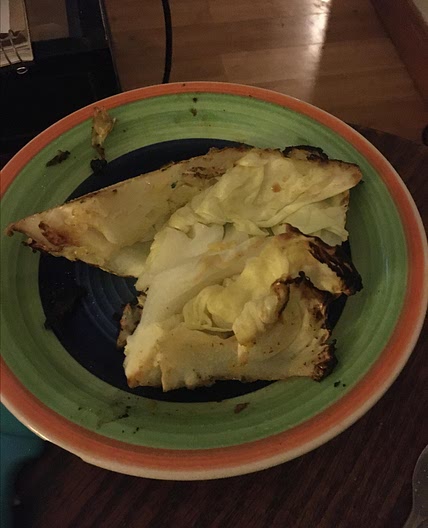Roasted Cabbage