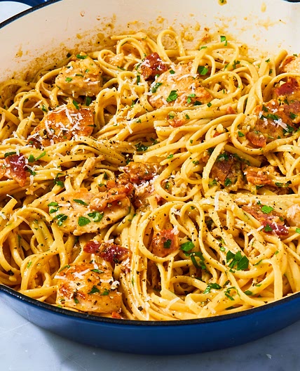 Chicken Carbonara