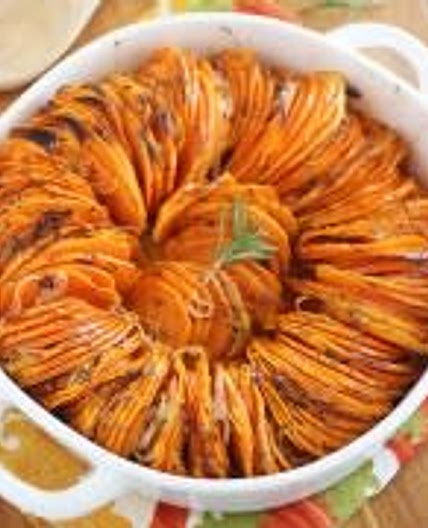 Crispy Roasted Rosemary Sweet Potatoes