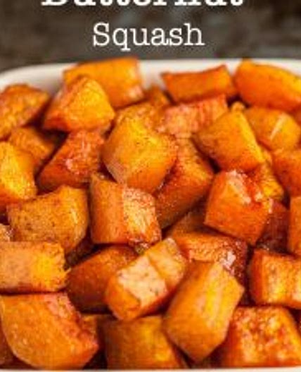 Cinnamon Roasted Butternut Squash
