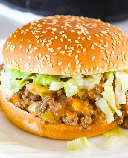 Big Mac Sloppy Joes