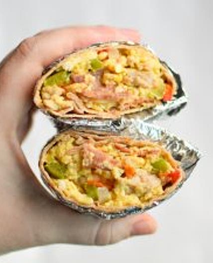 Make-Ahead Freezer Friendly Breakfast Burritos