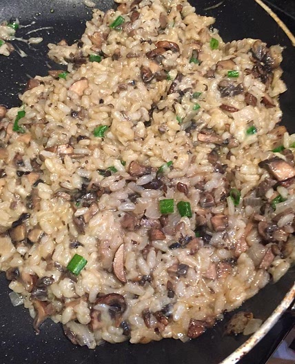 Gourmet Mushroom Risotto
