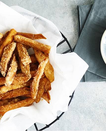 Air Fryer Sweet Potato Fries
