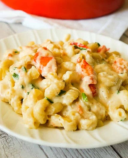 Lobster Mac and Cheese
